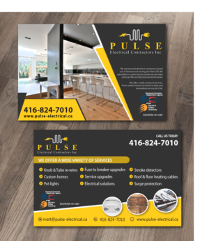 Flyer Design by alex989 for this project | Design: #12136475