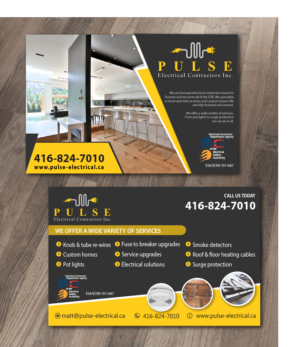 Flyer Design by alex989 for this project | Design: #12148826