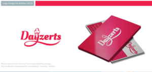 Diseño de Logo por Anhlee para Dayzerts Pty Ltd | Diseño #12058619