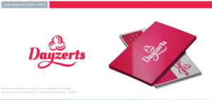 Diseño de Logo por Anhlee para Dayzerts Pty Ltd | Diseño: #12058645