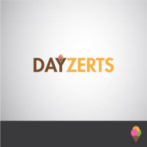 Diseño de Logo por Bad Dinosaur Graphics para Dayzerts Pty Ltd | Diseño #12058531