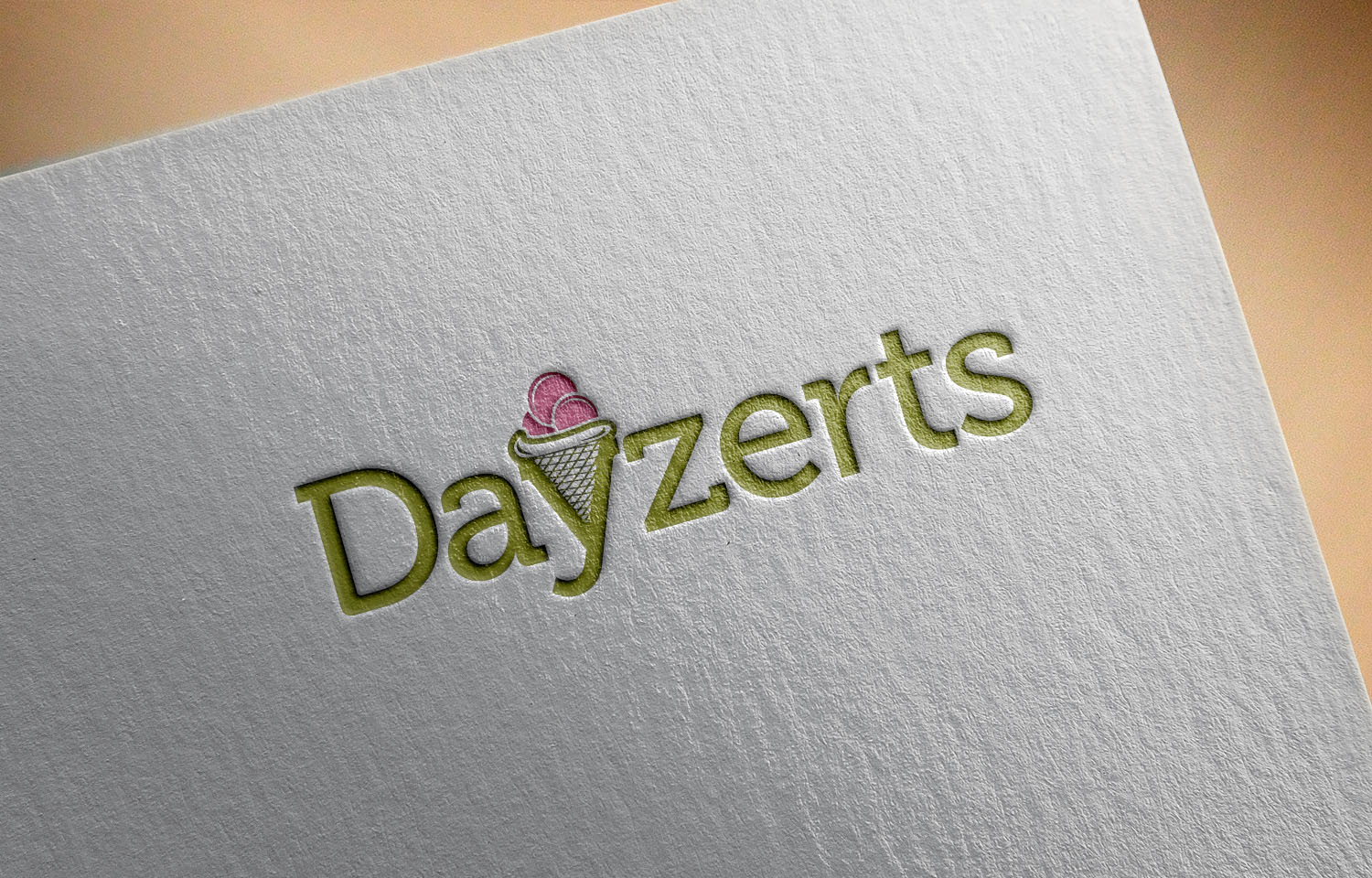 Diseño de Logo por Khalik para Dayzerts Pty Ltd | Diseño #12060092