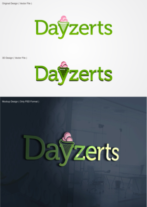 Diseño de Logo por Khalik para Dayzerts Pty Ltd | Diseño: #12061588
