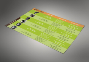 Flyer Design by Buney for this project | Design: #12061702