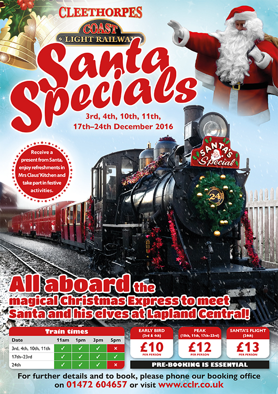 Poster-Design von SpaceGoose für Cleethorpes Light Railway Ltd | Design #12132572