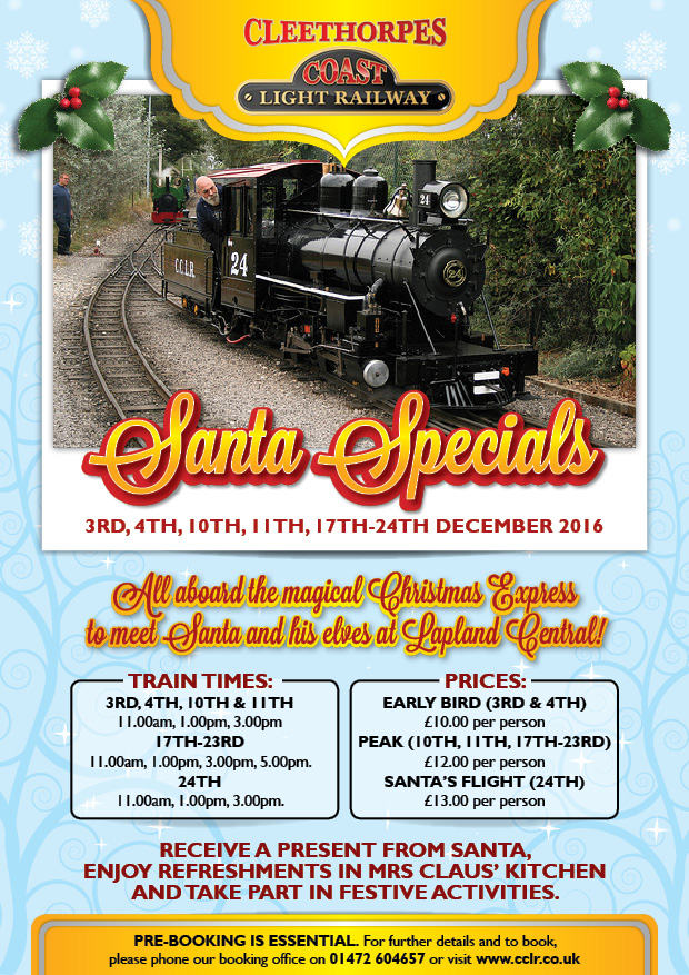 Poster Design by MikaellaFederez for Cleethorpes Light Railway Ltd | Design #12082465