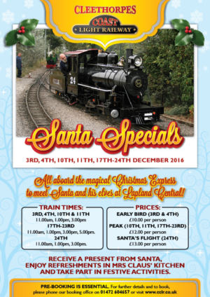 Poster-Design von MikaellaFederez für Cleethorpes Light Railway Ltd | Design #12082465
