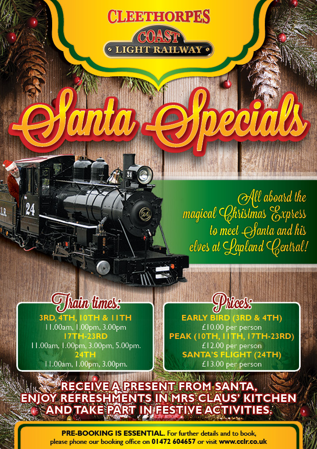 Poster Design by MikaellaFederez for Cleethorpes Light Railway Ltd | Design #12088143
