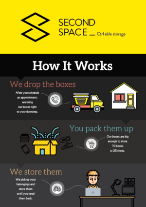 Illustration Design by Intro Base for Second Space Ltd | Design: #12094428