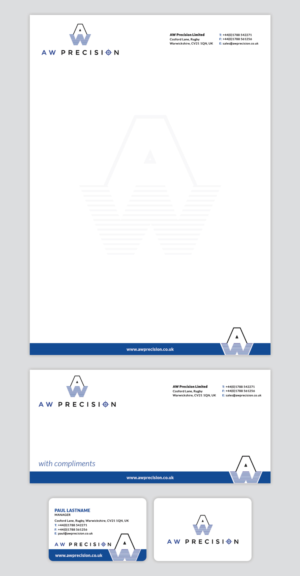 Stationery Design by MIND for this project | Design: #12068525