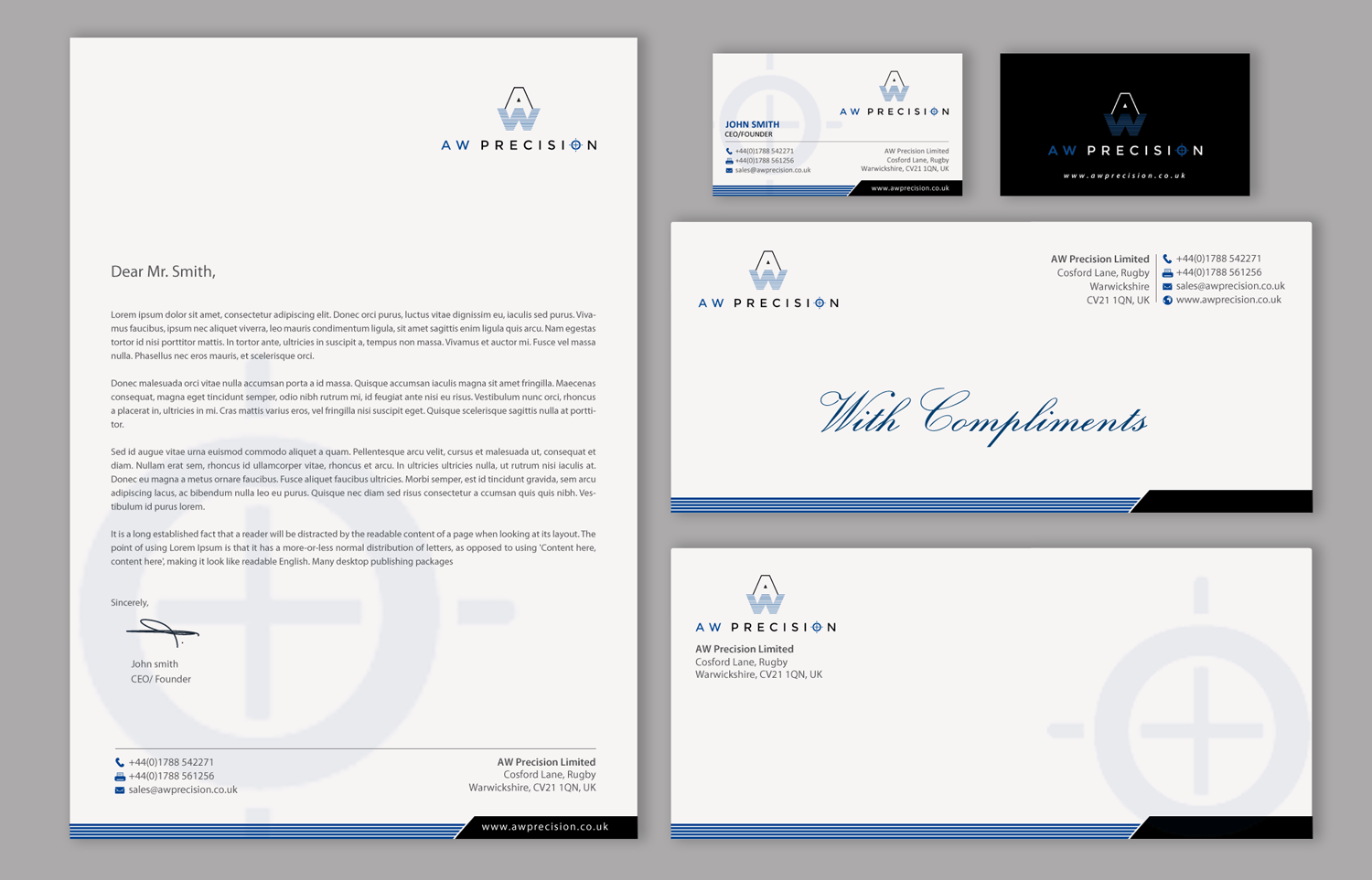 Stationery Design by chandrayaan.creative for this project | Design #12220821