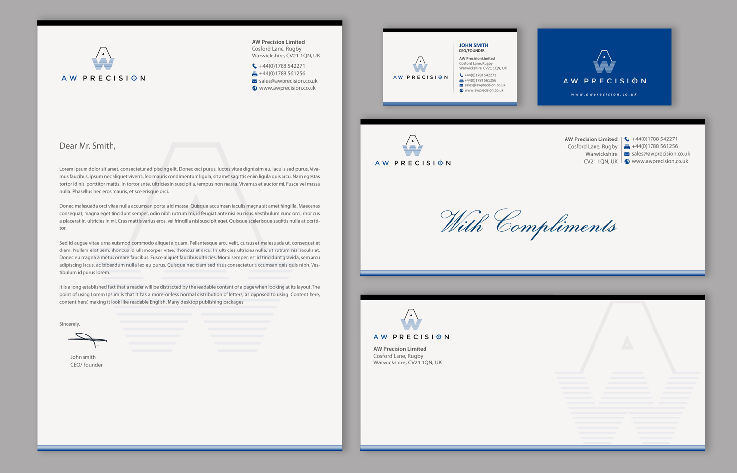 Stationery Design by chandrayaan.creative for this project | Design #12220824