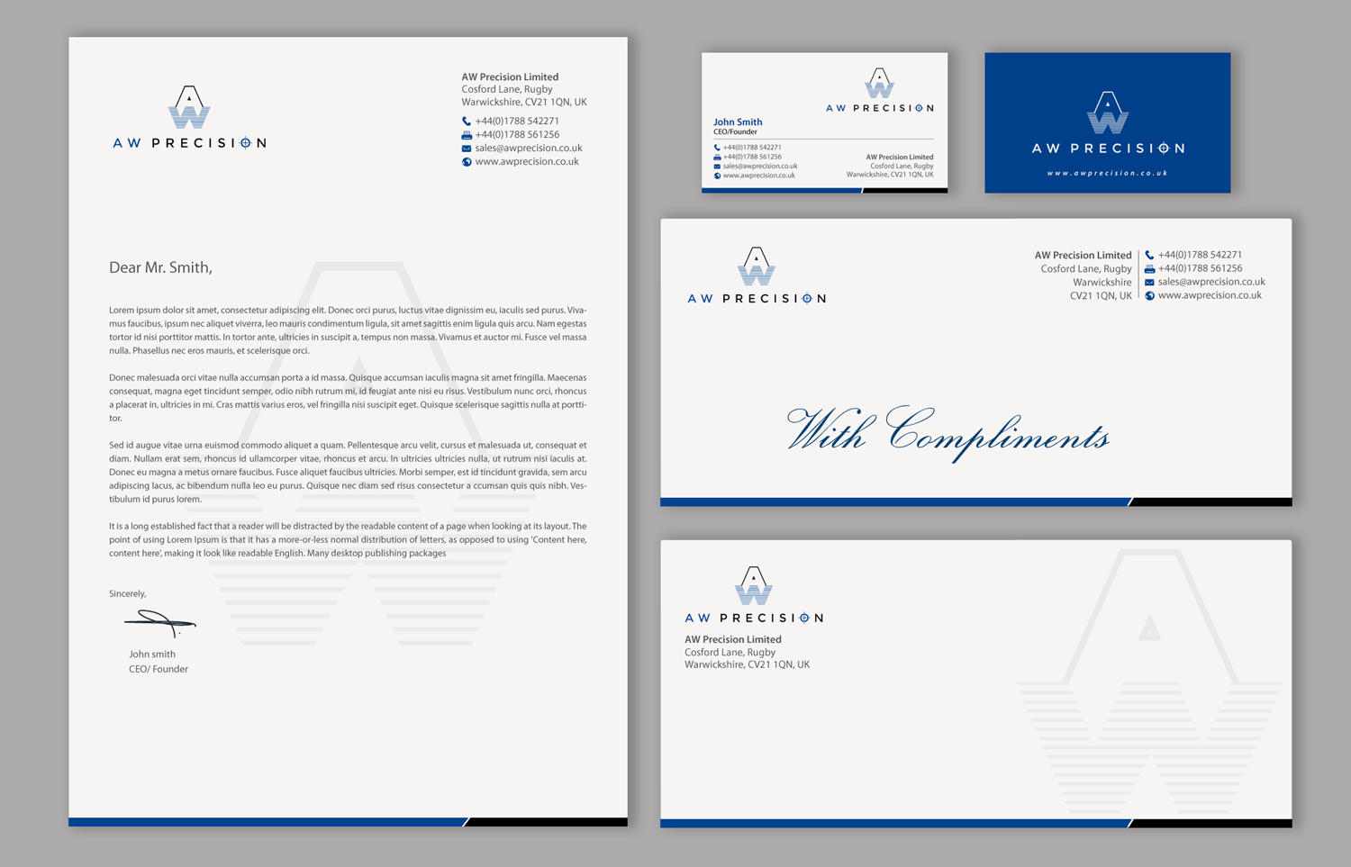 Stationery Design by chandrayaan.creative for this project | Design #12220828