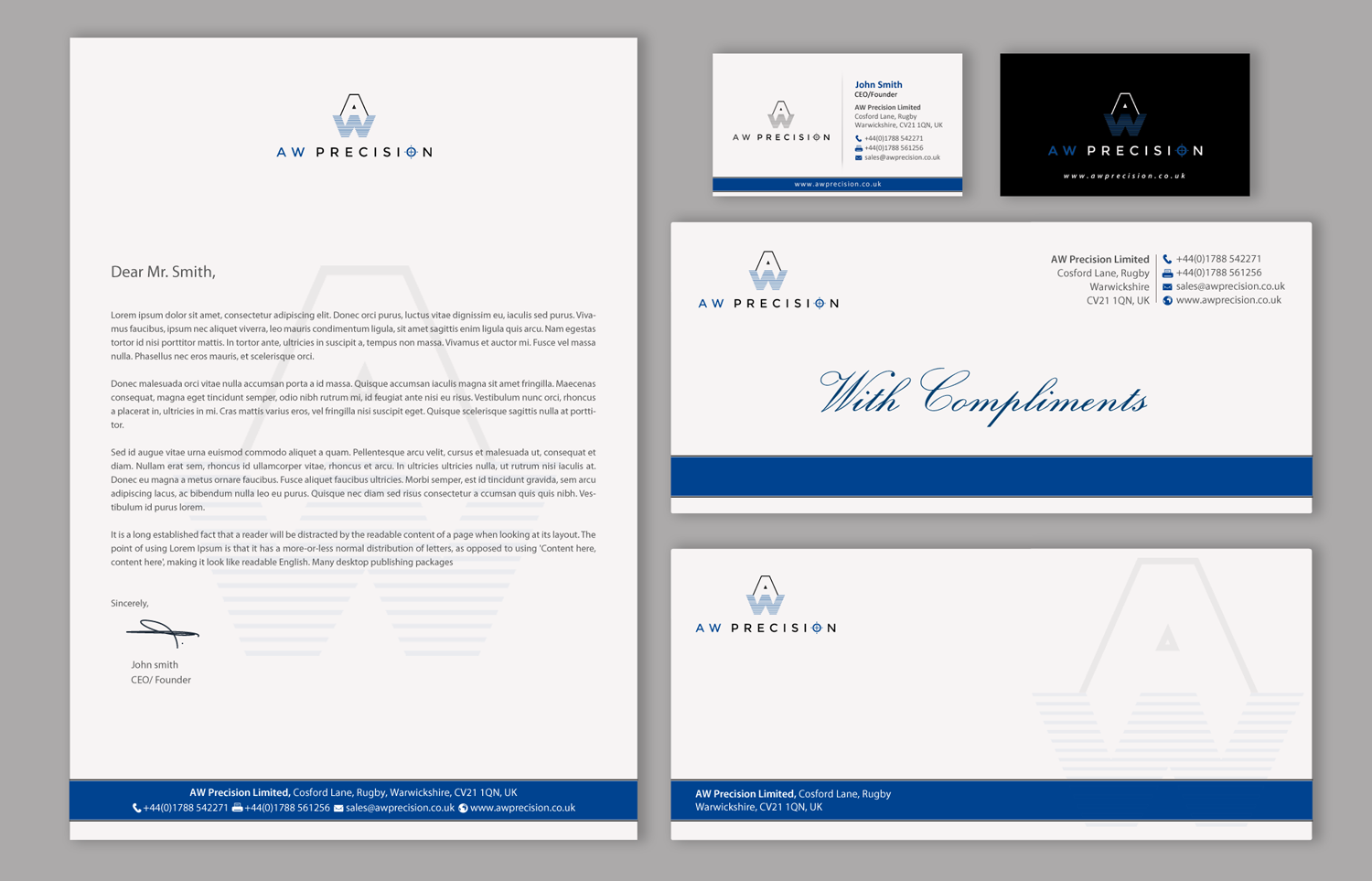 Stationery Design by chandrayaan.creative for this project | Design #12220830