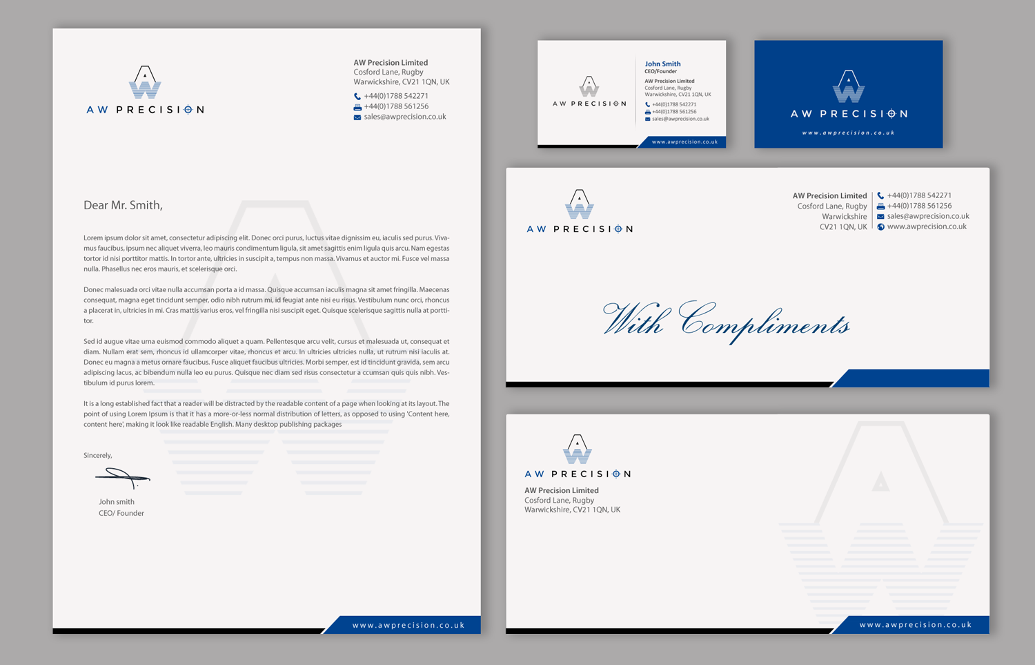 Stationery Design by chandrayaan.creative for this project | Design #12220832