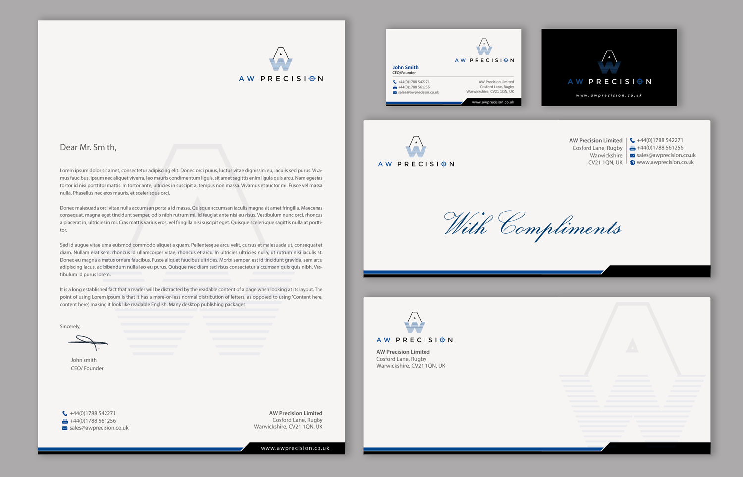 Stationery Design by chandrayaan.creative for this project | Design #12220833