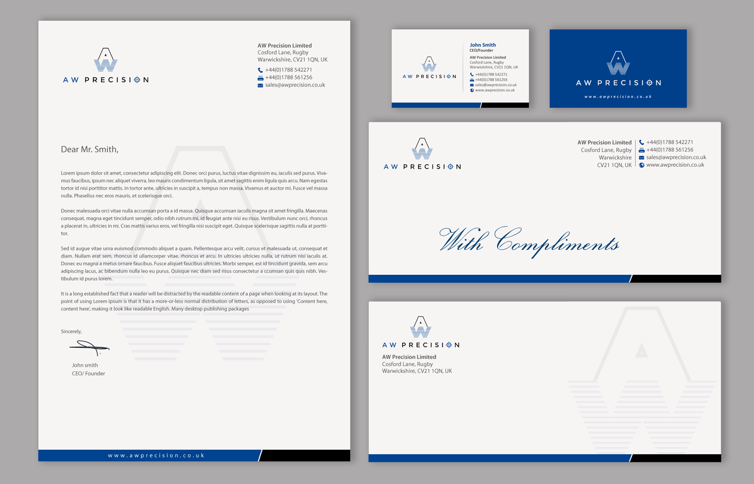 Stationery Design by chandrayaan.creative for this project | Design #12220836
