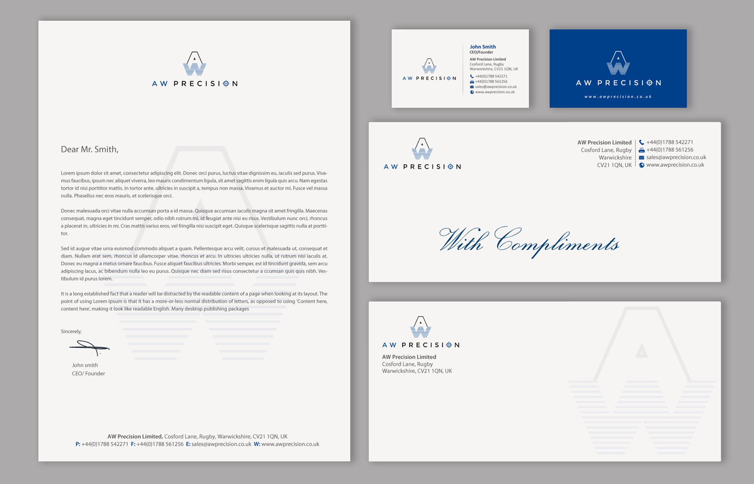 Stationery Design by chandrayaan.creative for this project | Design #12220839