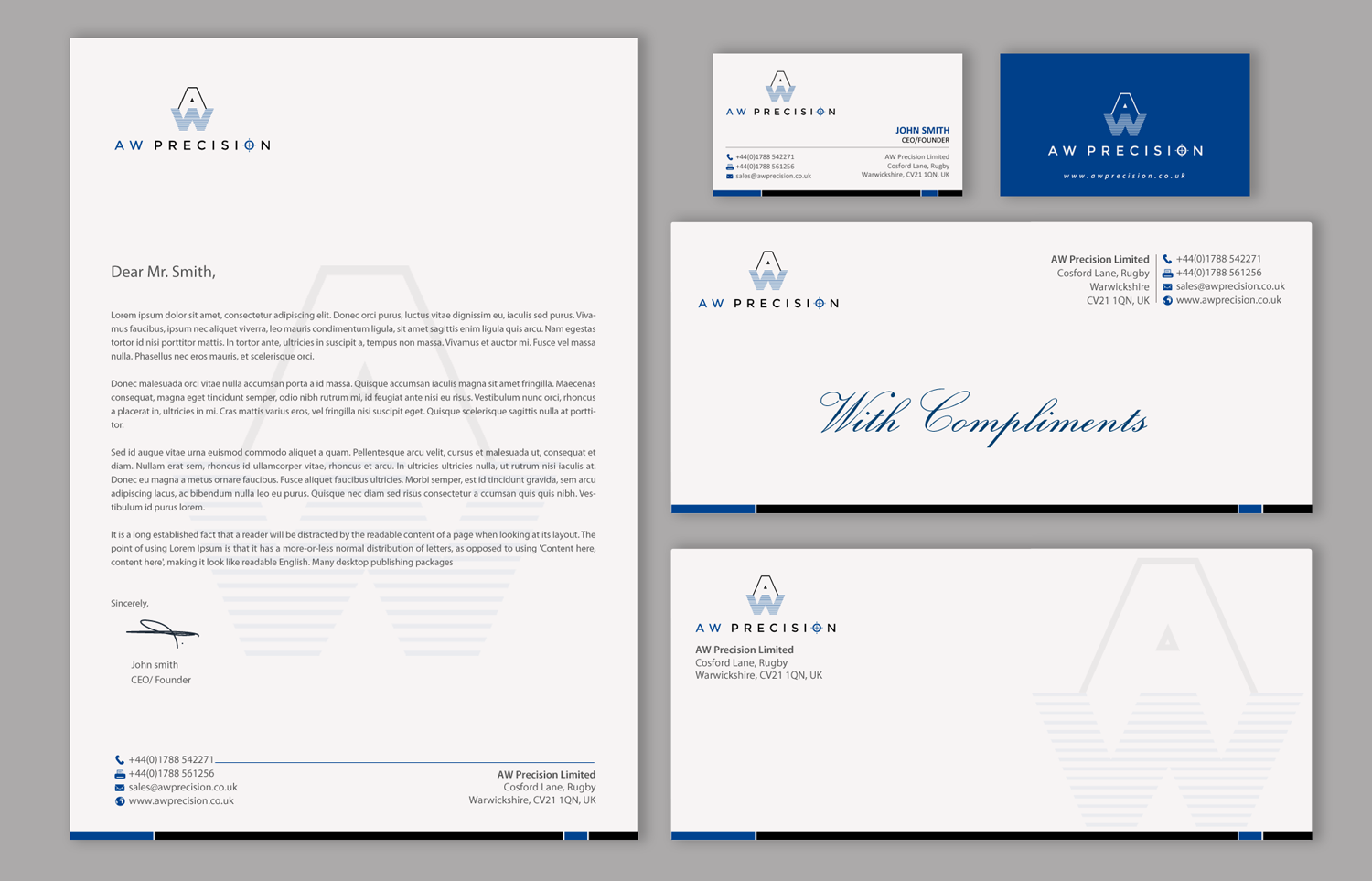 Stationery Design by chandrayaan.creative for this project | Design #12221966
