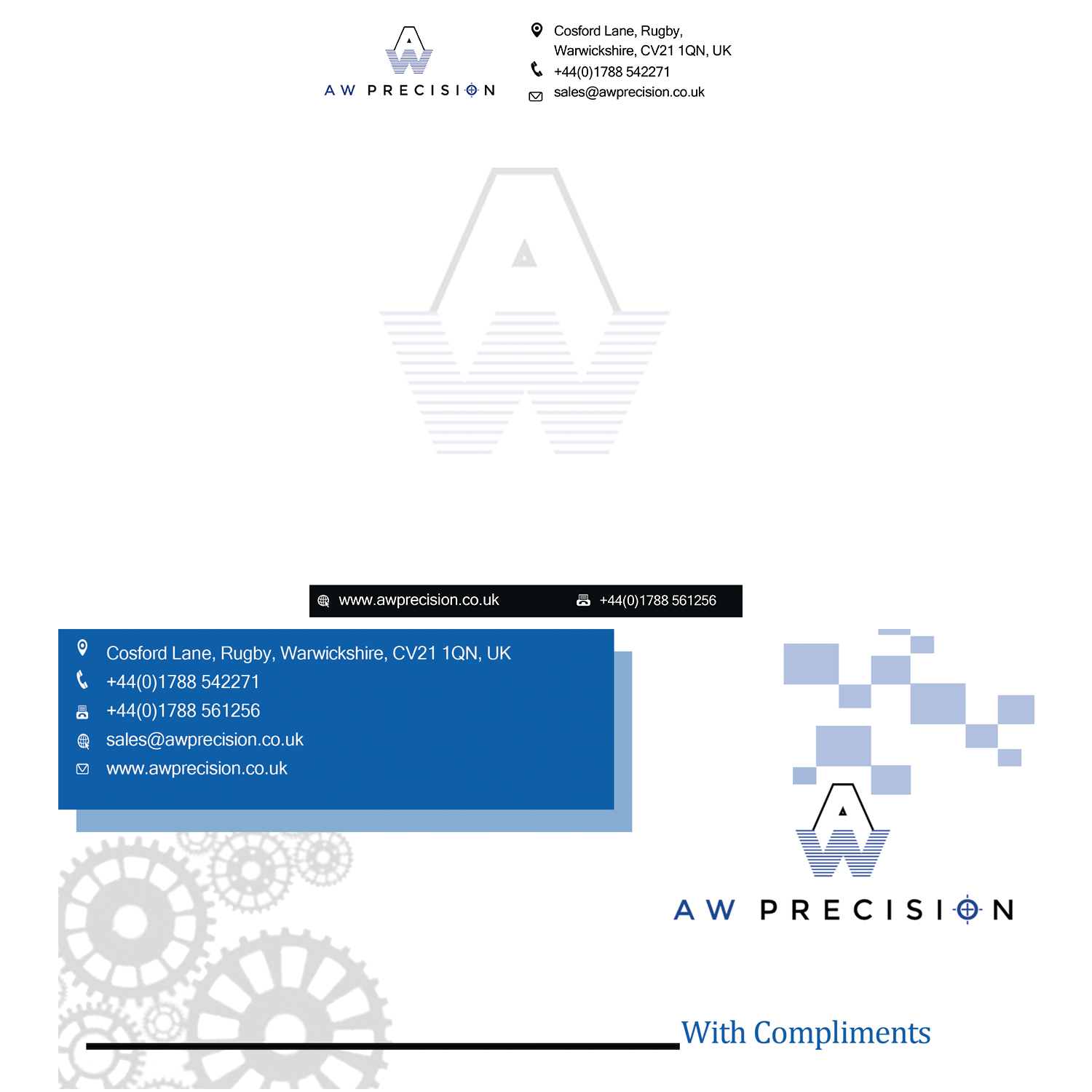 Stationery Design by Next Screen Infotech for this project | Design #12152553