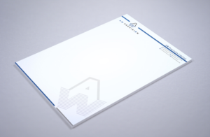 Stationery Design by Petter Goms for this project | Design: #12151039