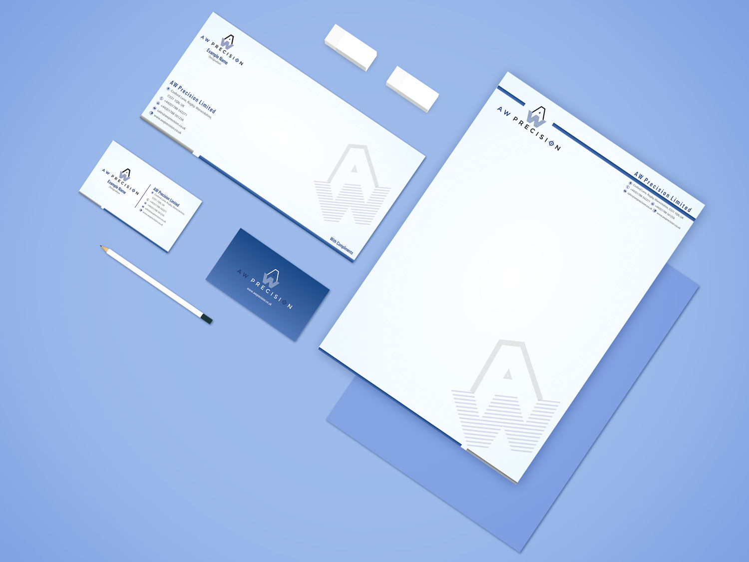 Stationery Design by Petter Goms for this project | Design #12151459
