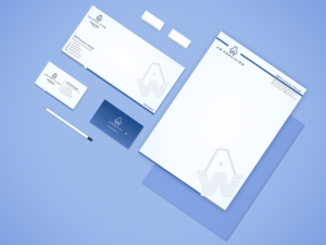 Stationery Design by Petter Goms for this project | Design: #12151459