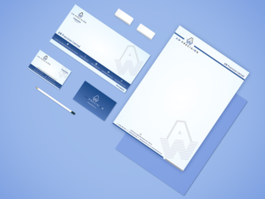 Stationery Design by Petter Goms for this project | Design: #12151828