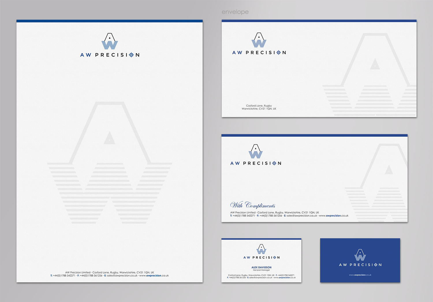 Stationery Design by logodentity for this project | Design #12061128