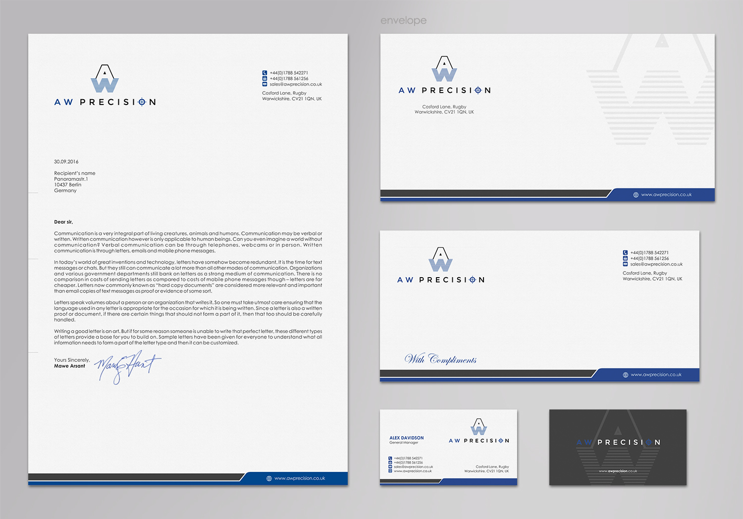 Stationery Design by logodentity for this project | Design #12061779