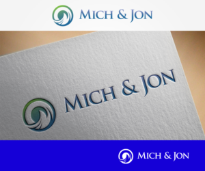 Mich & Jon | Logo Design by Gridline Concepts