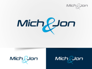 Mich & Jon | Logo Design by isasistudio