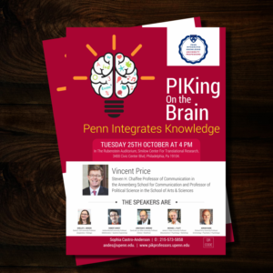 Flyer Design by uk for University of Pennsylvania | Design: #12068081