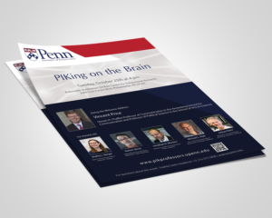 Flyer Design by alex989 for University of Pennsylvania | Design: #12060860