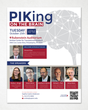Design de Flyer par sun_design pour University of Pennsylvania | Design #12072963
