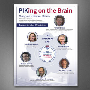 Upenn event looking for a creative flyer design | Diseño de Flyer por popdesign¤