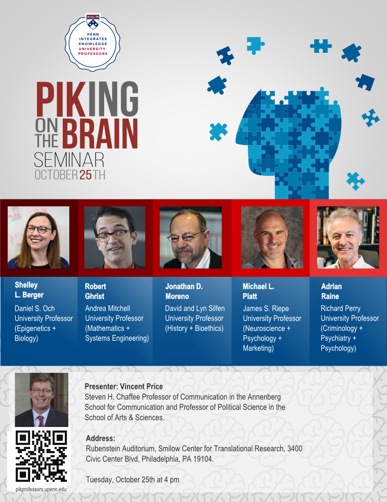 Design de Flyer par Angel Ascanio pour University of Pennsylvania | Design #12067235