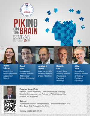 Flyer Design by Angel Ascanio for University of Pennsylvania | Design: #12067272