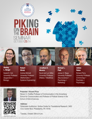 Flyer Design by Angel Ascanio for University of Pennsylvania | Design #12067380