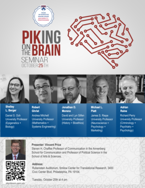 Flyer Design by Angel Ascanio for University of Pennsylvania | Design: #12067408