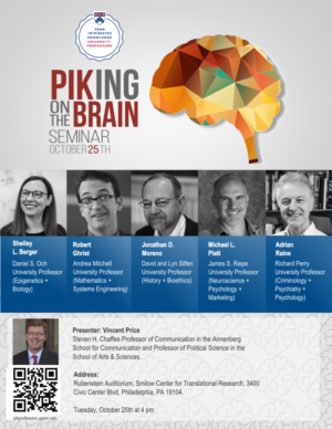 Flyer Design by Angel Ascanio for University of Pennsylvania | Design: #12067428