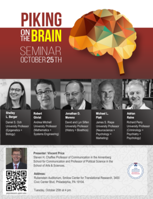 Flyer Design by Angel Ascanio for University of Pennsylvania | Design: #12067583