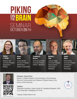 Flyer Design by Angel Ascanio for University of Pennsylvania | Design: #12067584