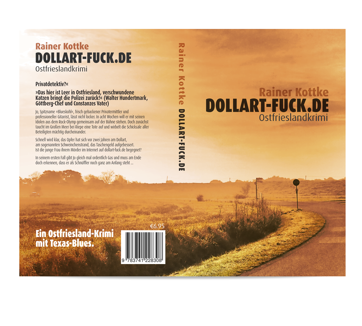 Book Cover Design by see why for Gitarrenspeicher Frisia Toene | Design #12065012