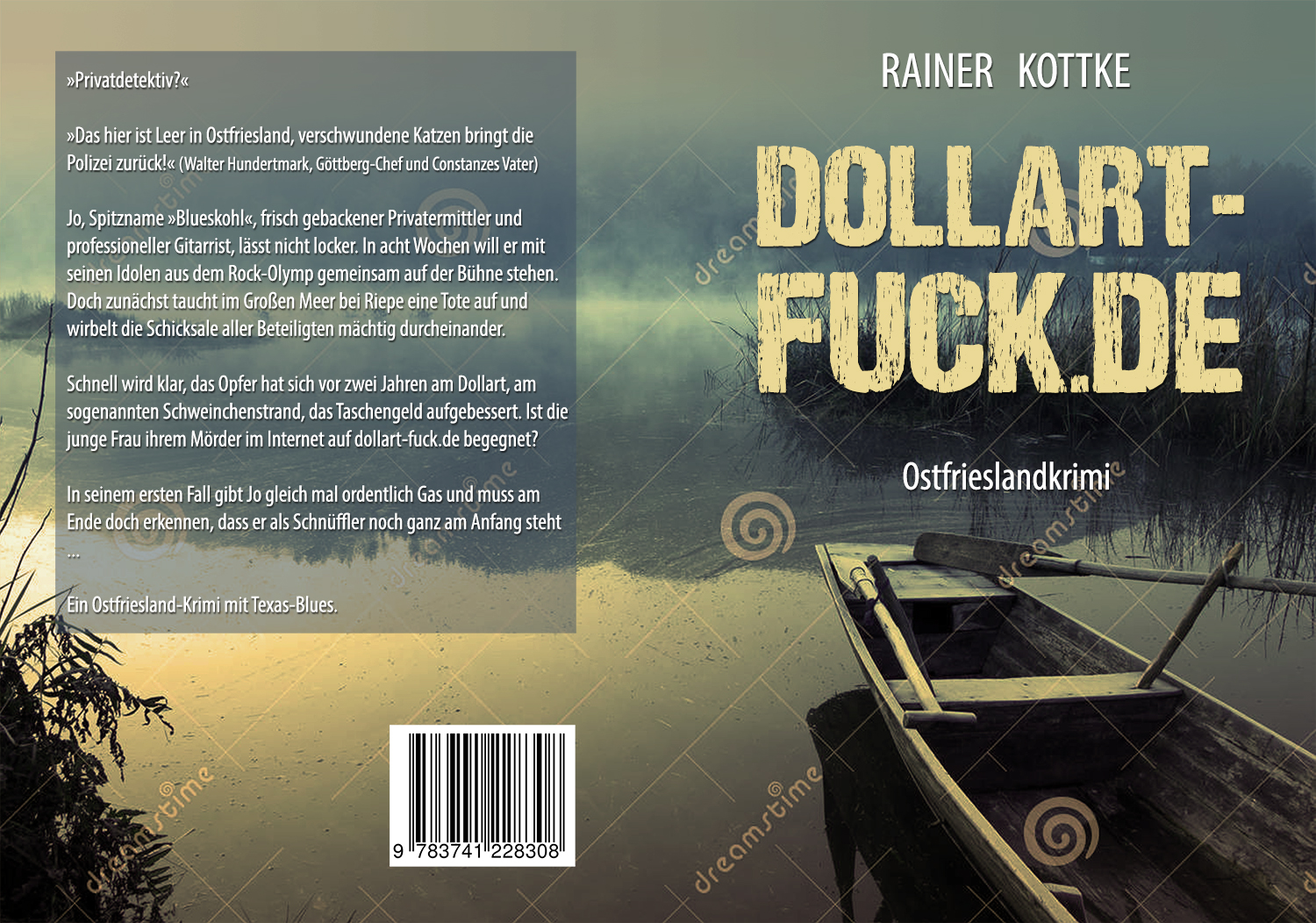 Book Cover Design by Liis for Gitarrenspeicher Frisia Toene | Design #12086783