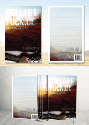 Book Cover Design by davidap123 for Gitarrenspeicher Frisia Toene | Design #12088393