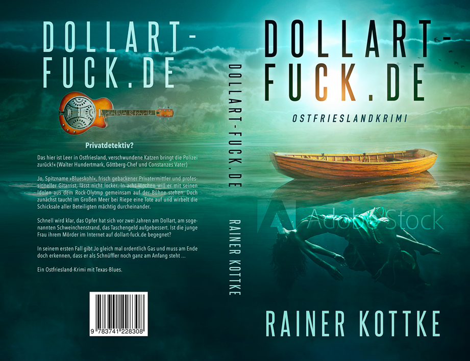 Book Cover Design by dienel96 for Gitarrenspeicher Frisia Toene | Design #12062788