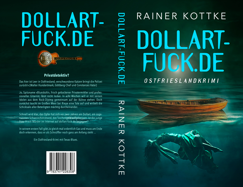 Design de Couverture de Livre par dienel96 pour Gitarrenspeicher Frisia Toene | Design #12065436