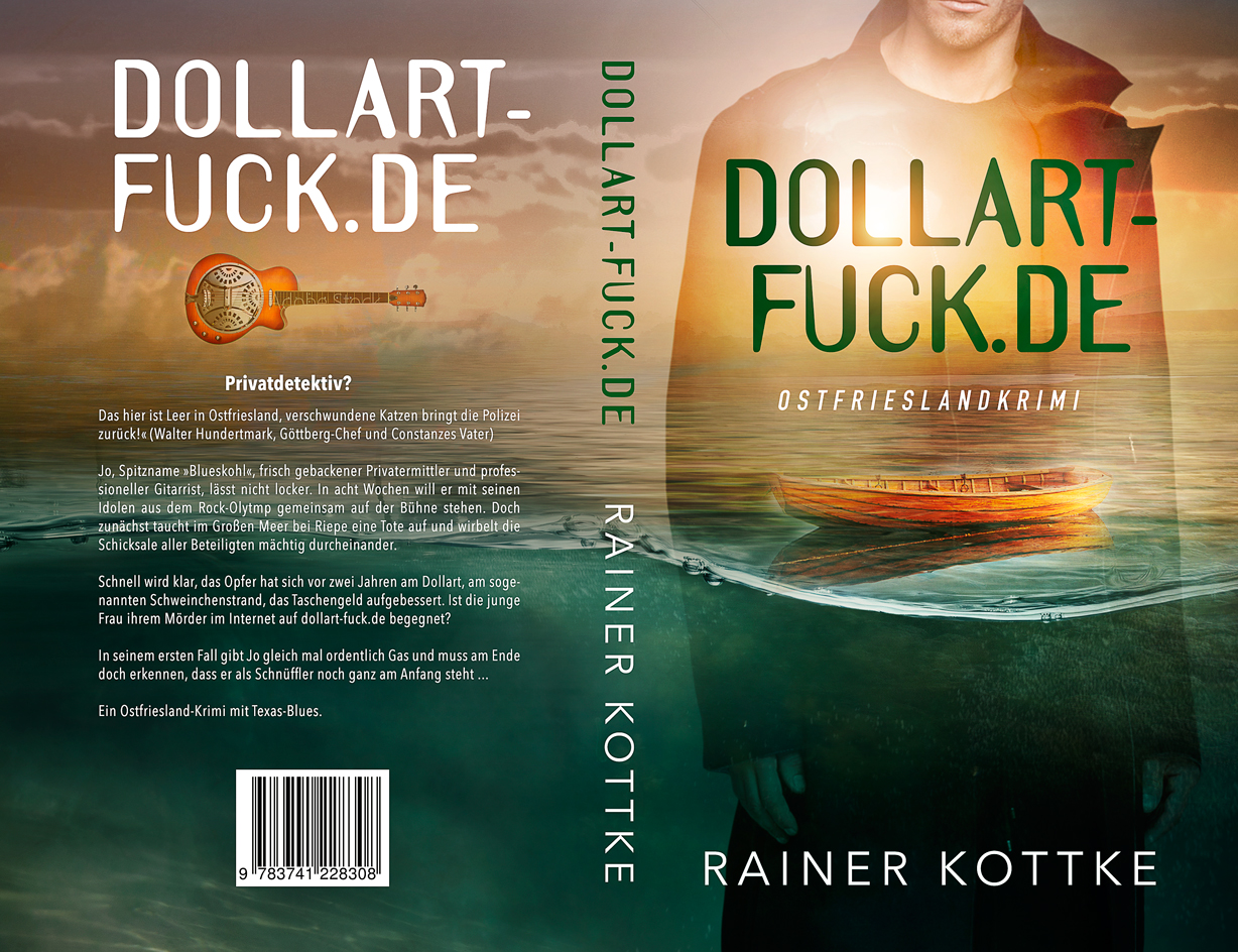 Book Cover Design by dienel96 for Gitarrenspeicher Frisia Toene | Design #12078438