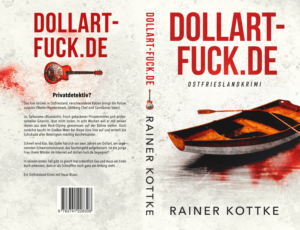 Author (selfpublisher) needs a book cover for thriller/crime novel | Book Cover Design by dienel96